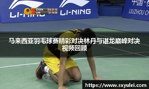 马来西亚羽毛球赛精彩对决林丹与谌龙巅峰对决视频回顾